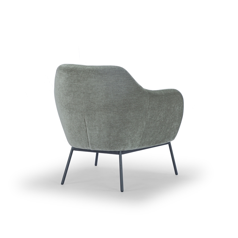 Urbia Metro Zurich Accent Chair in Forest Green