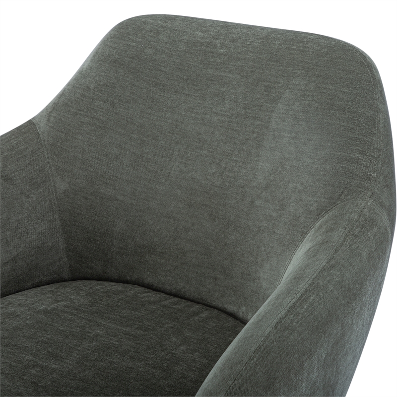 Urbia Metro Zurich Accent Chair in Forest Green