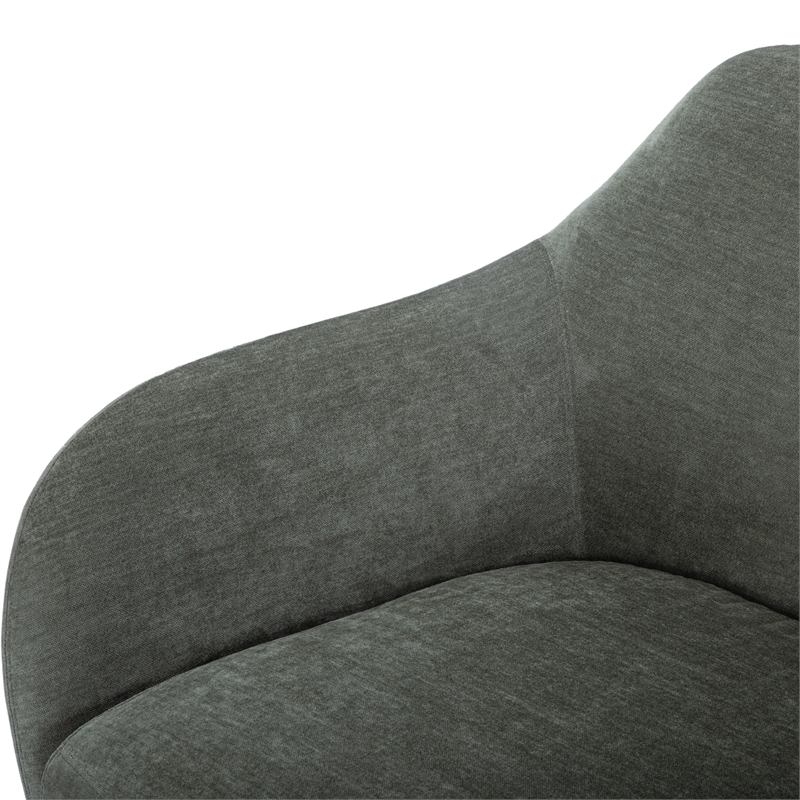 Urbia Metro Zurich Accent Chair in Forest Green