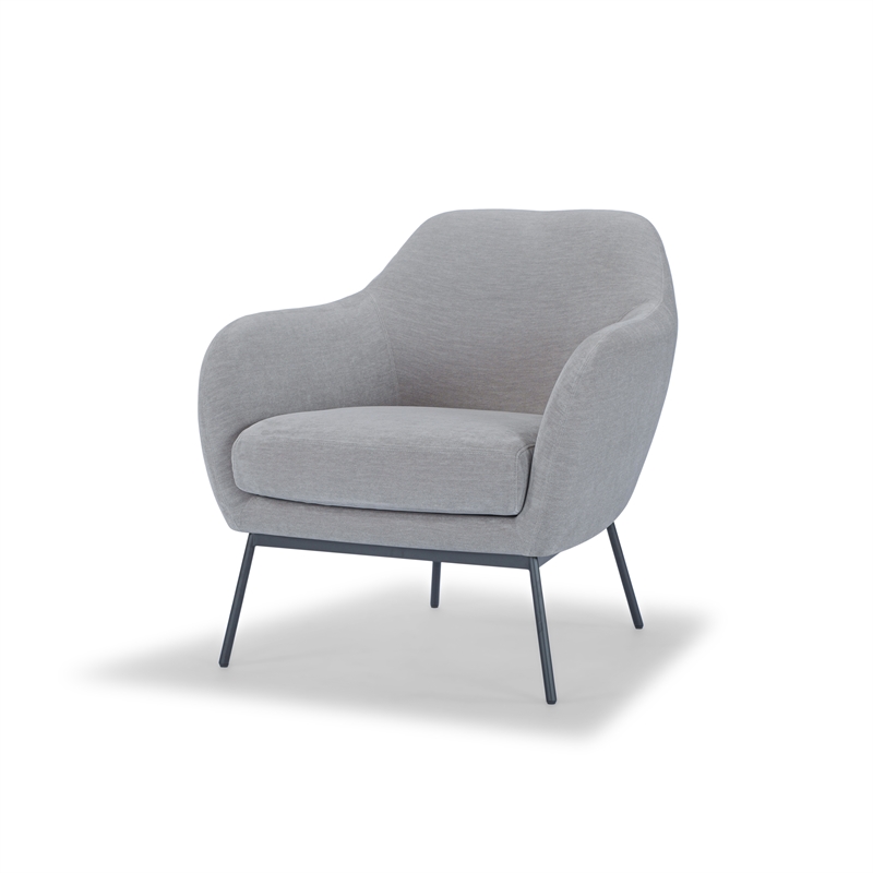 Urbia Metro Zurich Accent Chair in Gray/Green