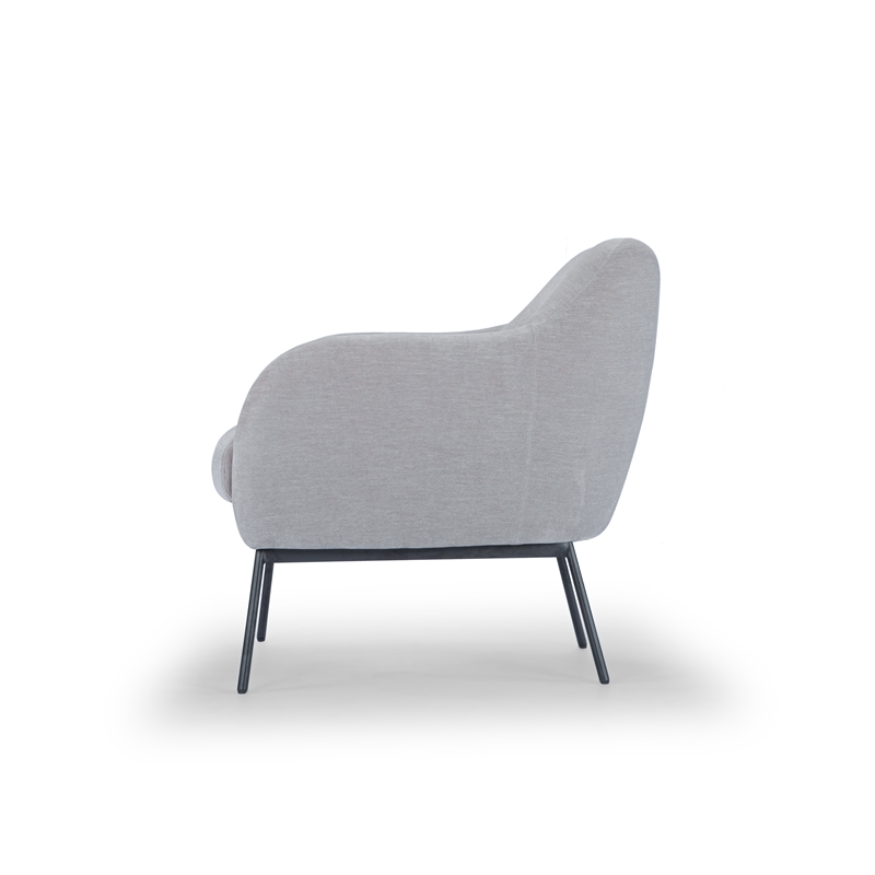 Urbia Metro Zurich Accent Chair in Gray/Green