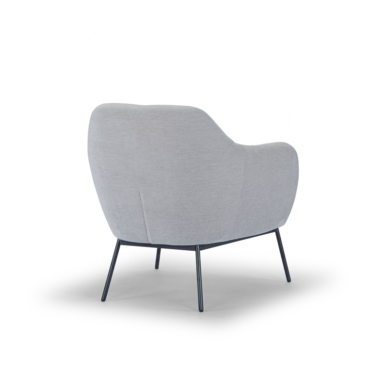 Urbia Metro Zurich Accent Chair in Gray/Green