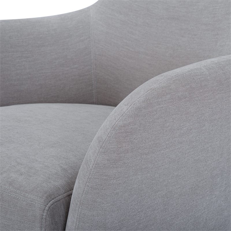 Urbia Metro Zurich Accent Chair in Gray/Green