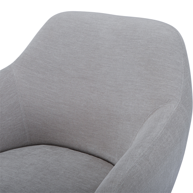 Urbia Metro Zurich Accent Chair in Gray/Green