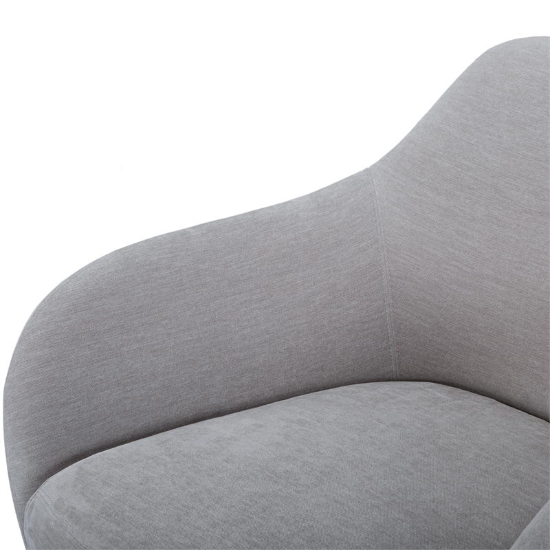 Urbia Metro Zurich Accent Chair in Gray/Green
