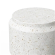 Urbia Mixx Barrel Stool in Ivory Terrazzo