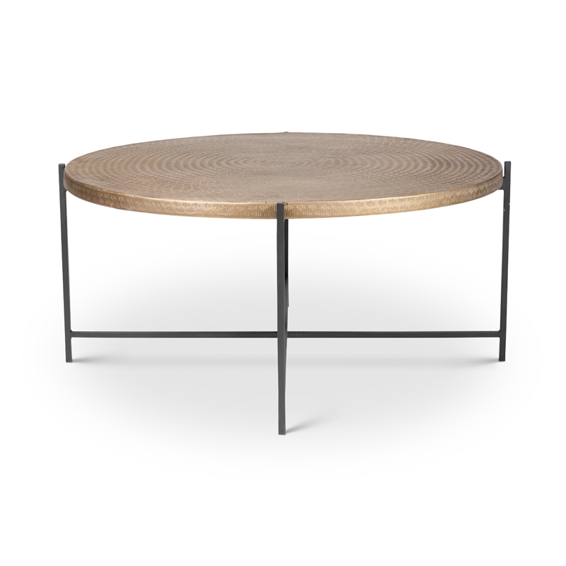 Urbia Elements Navi Coffee Table in Antique Brass