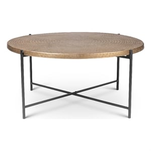 Urbia Elements Navi Coffee Table in Antique Brass