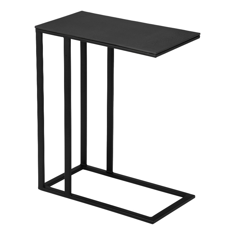 Urbia Elements Tanu C-Table End Table in Antique ZInc