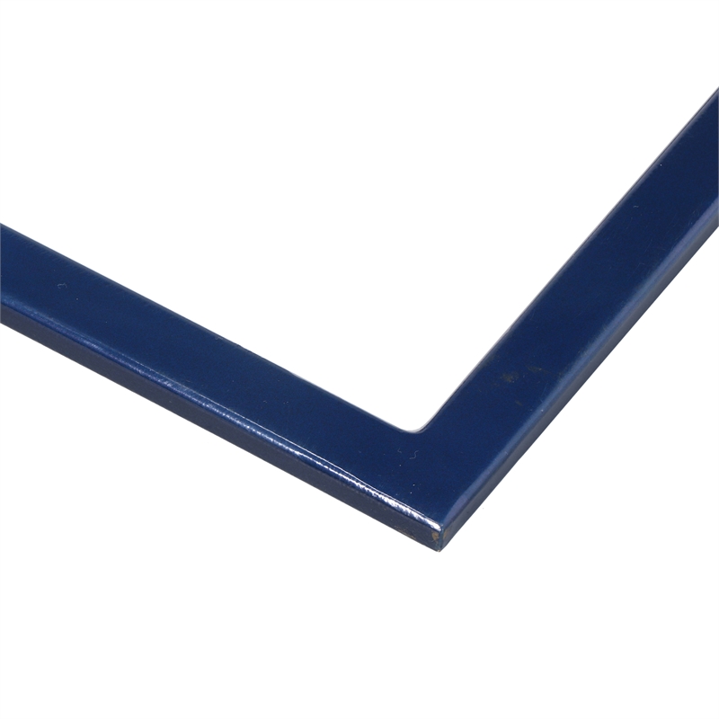 Urbia Elements Tanu C-Table Enamel Top End Table in Navy