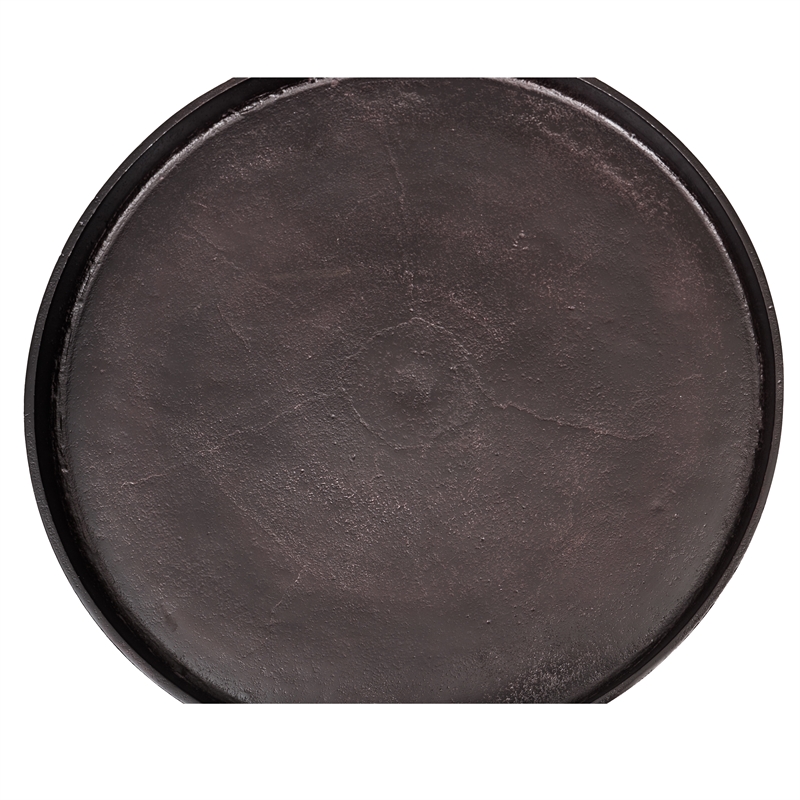 Urbia Elements Vinya End Table in Raw Bronze