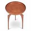 Urbia Elements Vinya End Table in Vintage Copper