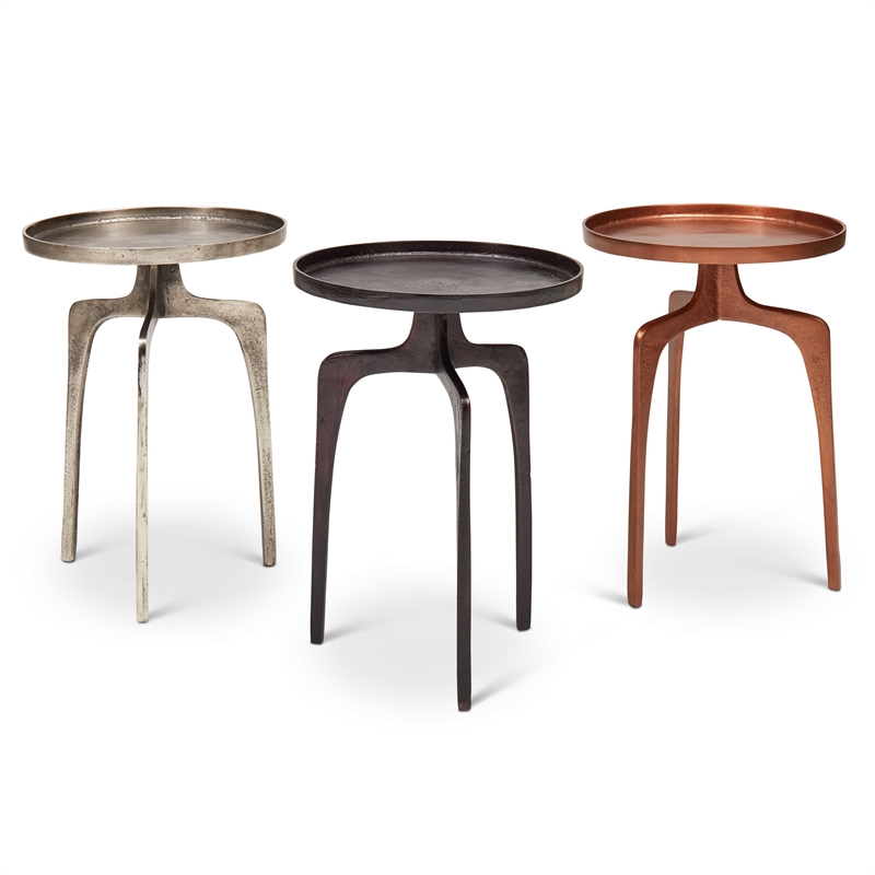 Urbia Elements Vinya End Table in Vintage Copper