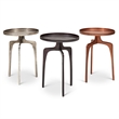 Urbia Elements Vinya End Table in Vintage Copper