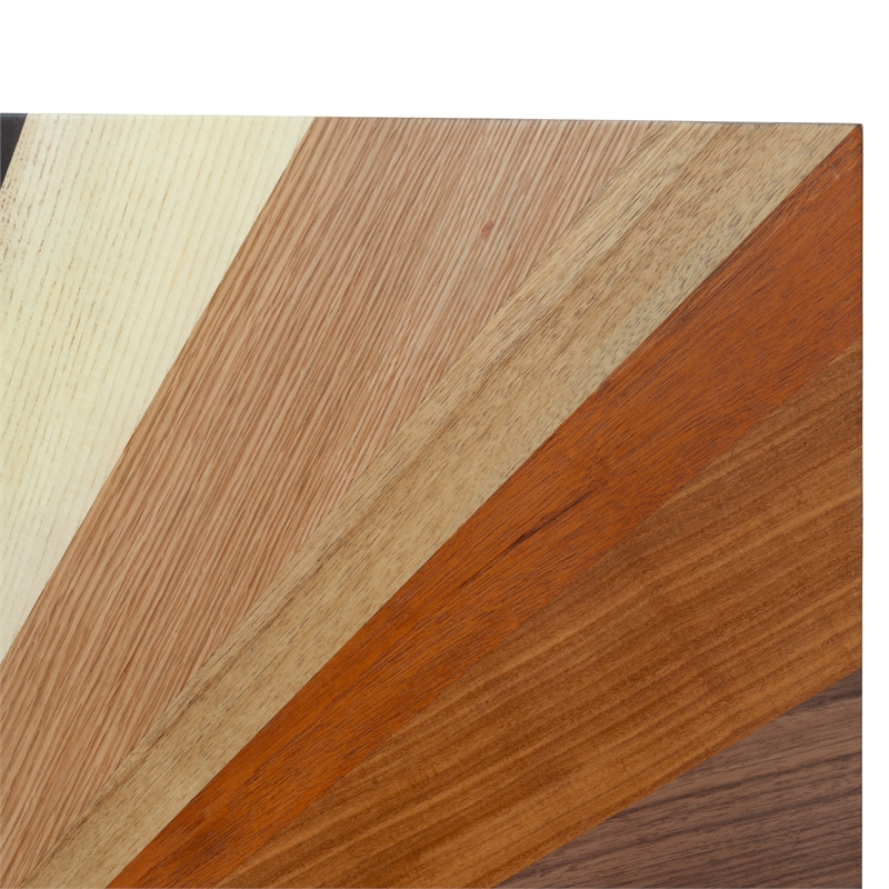 Urbia IE Series Sun Coffee Table in Mixed Wood