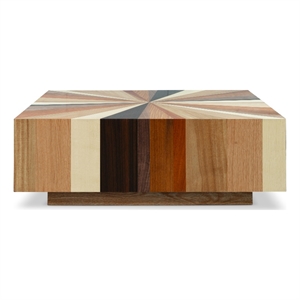 Urbia IE Series Sun Coffee Table in Mixed Wood