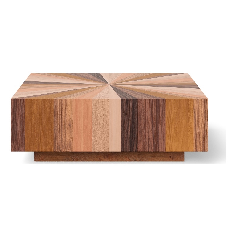 Urbia IE Series Sun Coffee Table in Mixed Wood