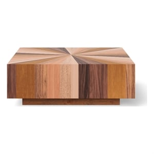 Urbia IE Series Sun Coffee Table in Mixed Wood