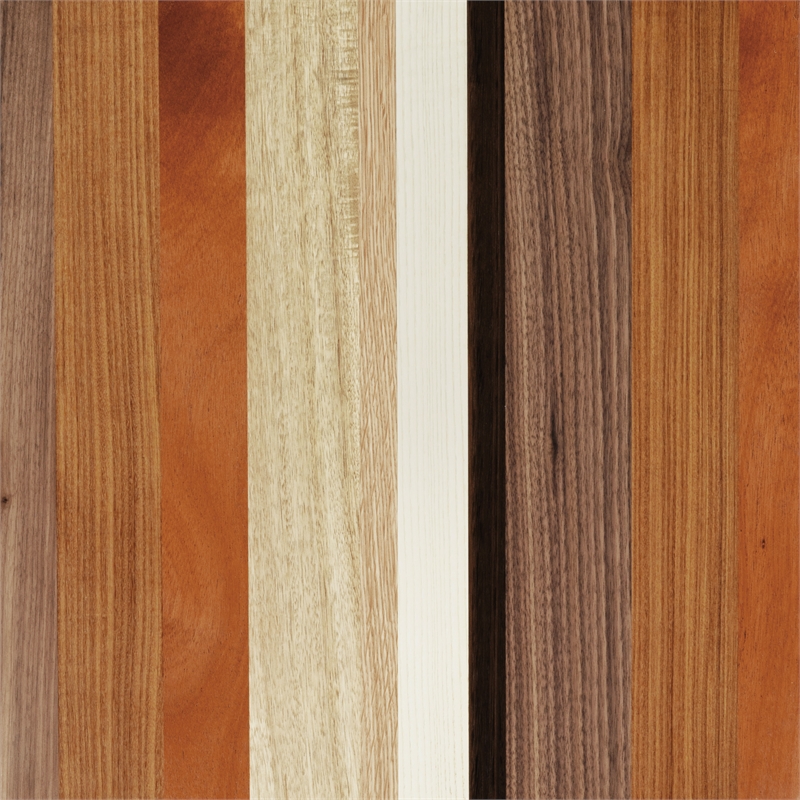 Urbia IE Series Sun End Table in Mixed Wood