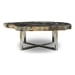 Natural Dark, Polished Stainless Steel