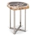 Natural Dark, Polished Stainless Steel