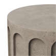 Urbia Mixx Atlas Round Coffee Table in Dark Grey