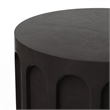 Urbia Mixx Atlas Round Coffee Table in Lava