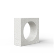 Urbia Mixx Avva Console in Ivory Terrazzo
