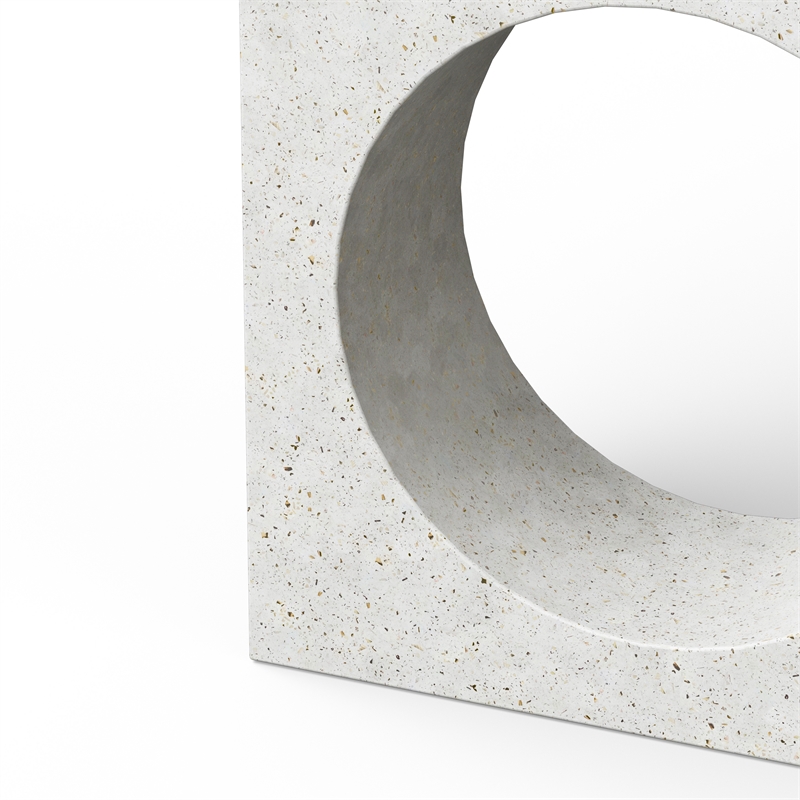 Urbia Mixx Avva Console in Ivory Terrazzo
