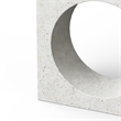 Urbia Mixx Avva Console in Ivory Terrazzo