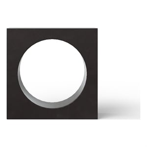 Urbia Mixx Avva Console in Lava Black
