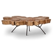 Urbia IE Series Slab Coffee Table in Brass