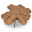 Urbia IE Series Slab Coffee Table in Brass