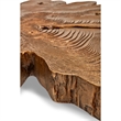 Urbia IE Series Slab Coffee Table in Brass