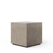 Urbia Mixx Bloc End Table in Dark Gray