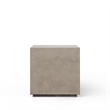 Urbia Mixx Bloc End Table in Dark Gray
