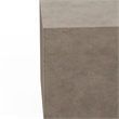 Urbia Mixx Bloc End Table in Dark Gray