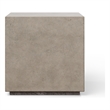 Urbia Mixx Bloc End Table in Dark Gray