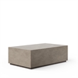 Urbia Mixx Bloc Rectangular Coffee Table in Dark Grey