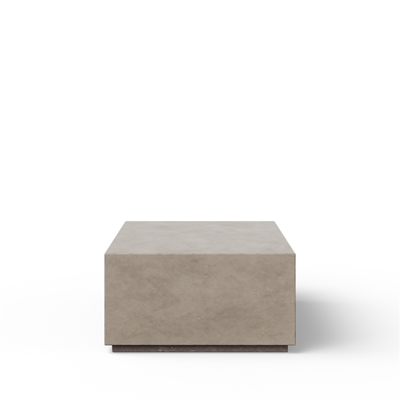 Urbia Mixx Bloc Rectangular Coffee Table in Dark Grey