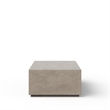 Urbia Mixx Bloc Rectangular Coffee Table in Dark Grey