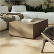 Urbia Mixx Bloc Rectangular Coffee Table in Dark Grey