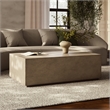 Urbia Mixx Bloc Rectangular Coffee Table in Dark Grey