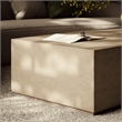 Urbia Mixx Bloc Rectangular Coffee Table in Dark Grey