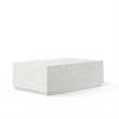 Urbia Mixx Bloc Rectangular Coffee Table in Ivory Terrazzo