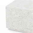 Urbia Mixx Bloc Rectangular Coffee Table in Ivory Terrazzo