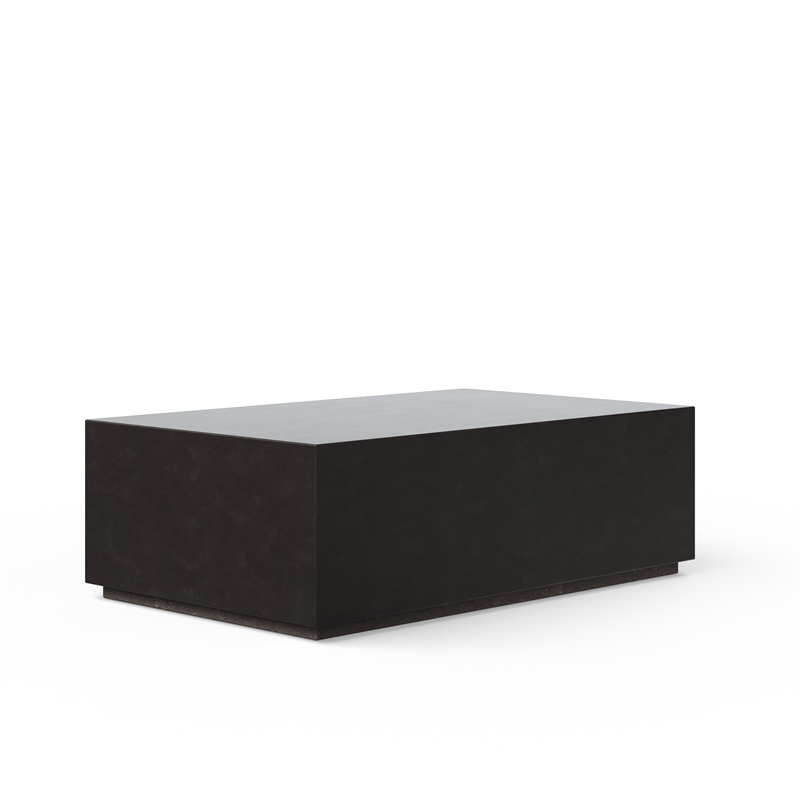 Urbia Mixx Bloc Rectangular Coffee Table in Lava