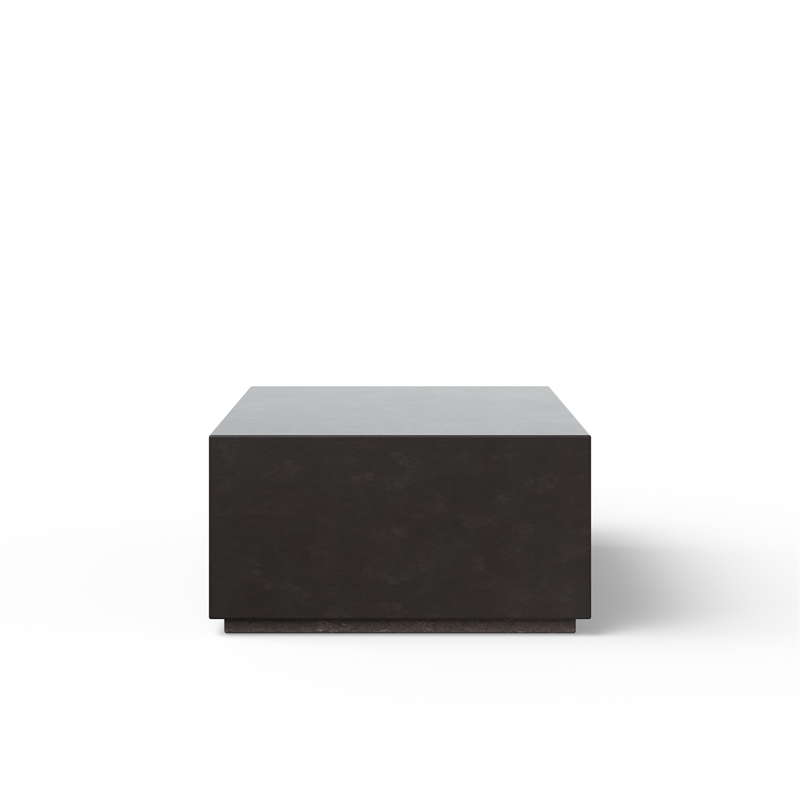 Urbia Mixx Bloc Rectangular Coffee Table in Lava