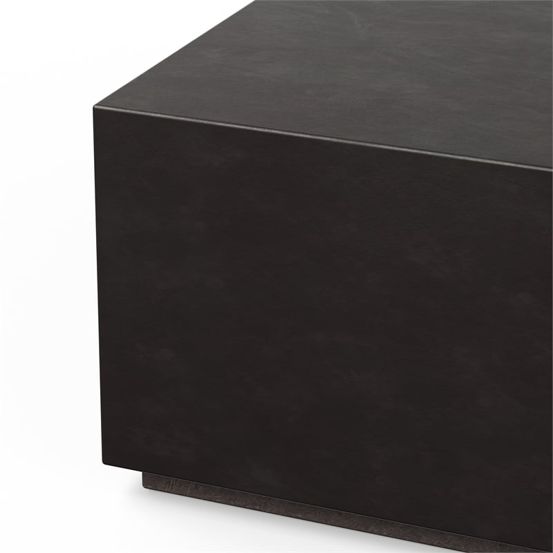 Urbia Mixx Bloc Rectangular Coffee Table in Lava