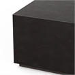 Urbia Mixx Bloc Rectangular Coffee Table in Lava